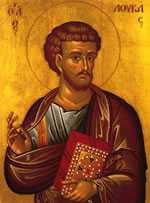 St. Luke Icon