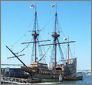 Mayflower replica