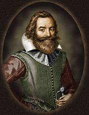 Captain John Smith - 1580-1631