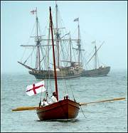 Replica of Susan Constant