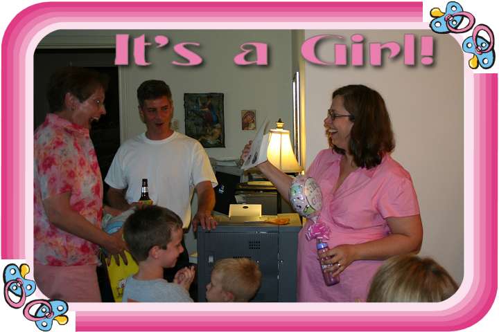 It's a Girl