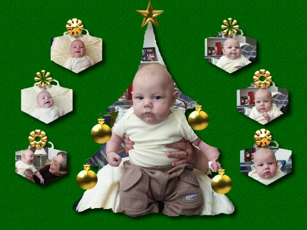 James Prepares for Christmas