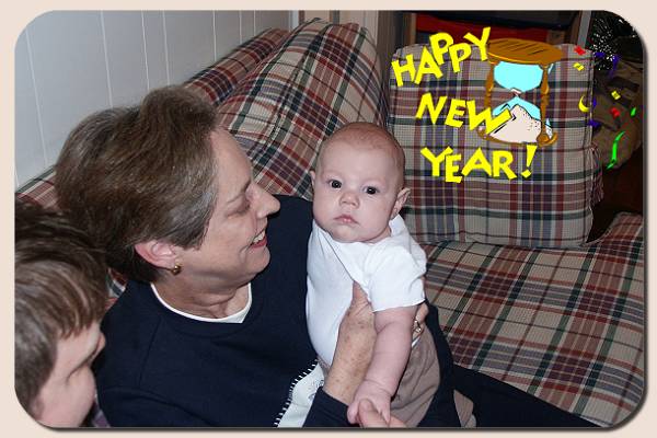 James' New Year