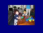 James & Weston build something
