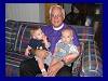 Grandpa hols James & Weston