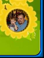 Dad and James have fun