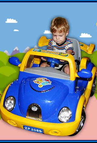 James turns two