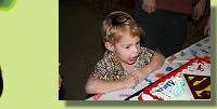 blowing out the candle
