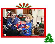 James gets Buzz Lightyear