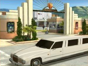 Hollywood scene