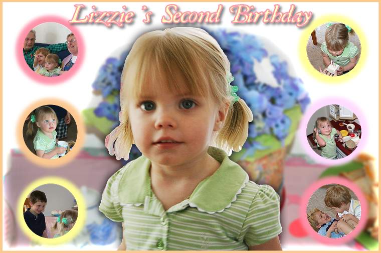 Lizzie's Second Birthday