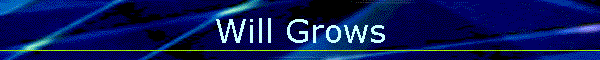 Will Grows