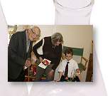 Will and Grandmother & Great Grandfather